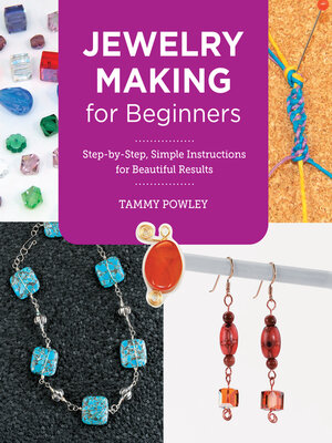cover image of Jewelry Making for Beginners
